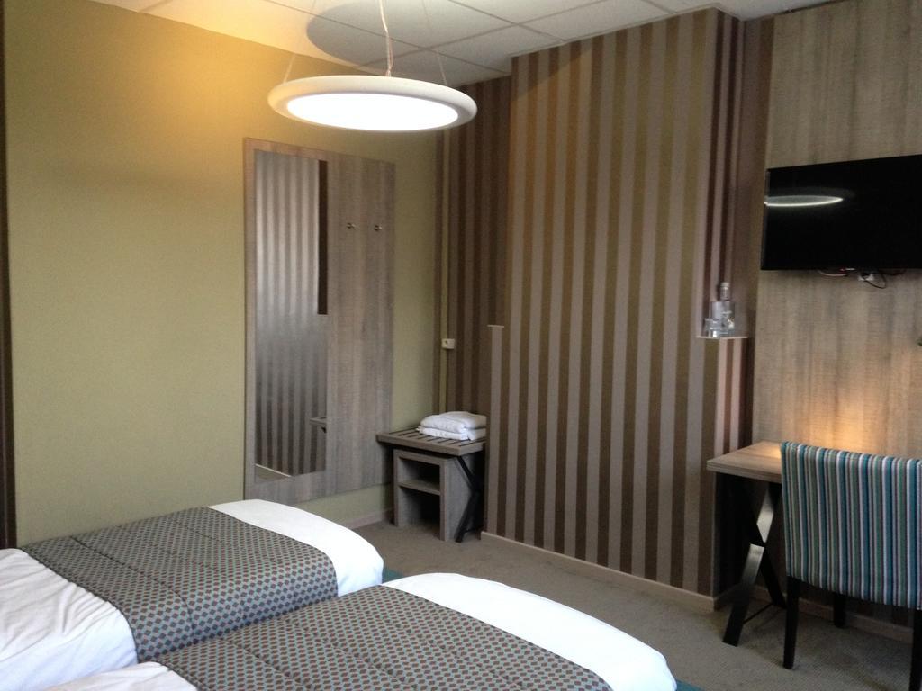 Hotel Mille Colonnes Leuven Room photo