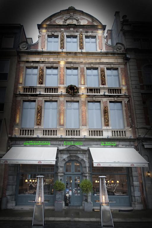 Hotel Mille Colonnes Leuven Exterior photo