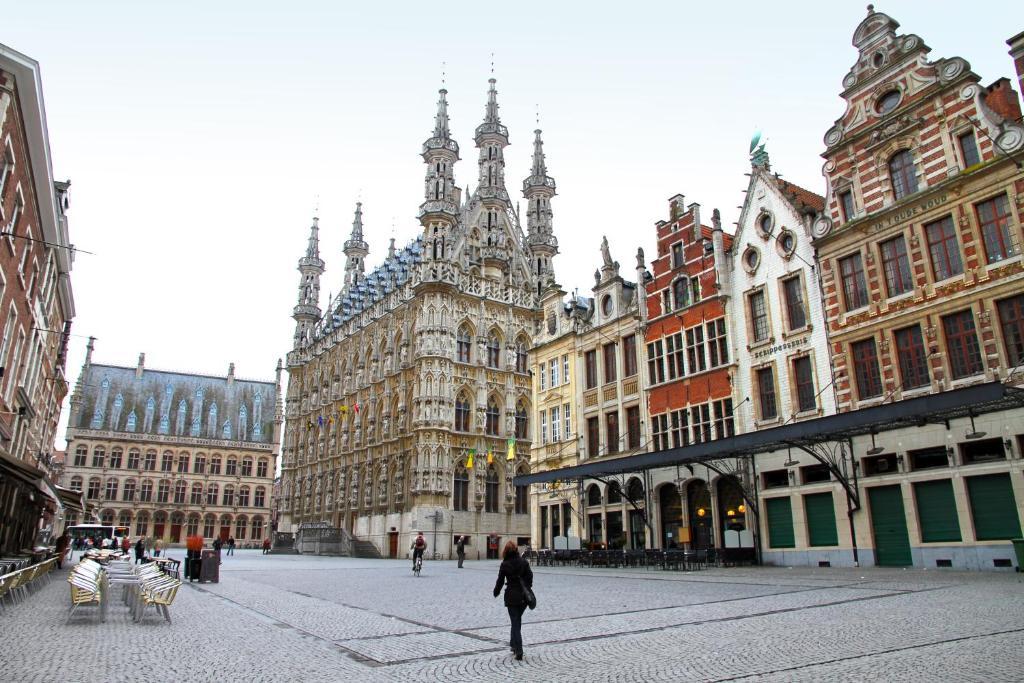 Hotel Mille Colonnes Leuven Exterior photo